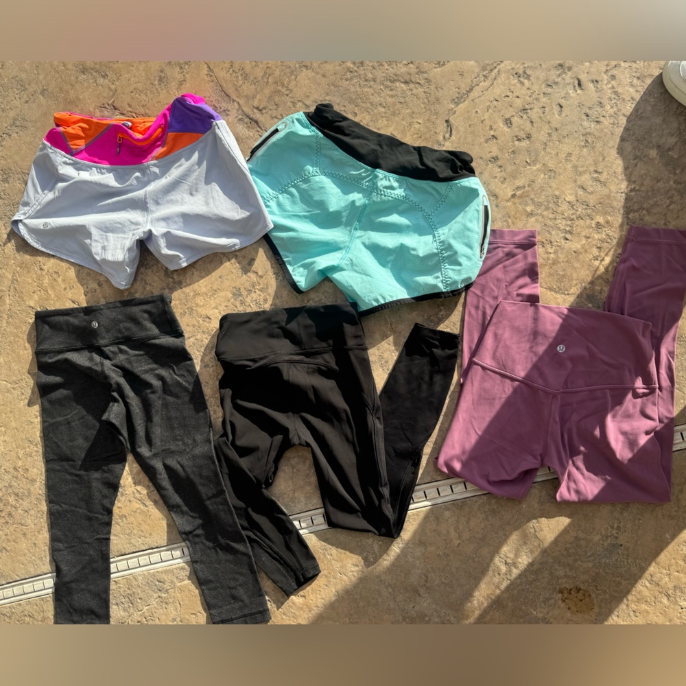 Lululemon bundle sizes 2 & 4